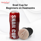 Itspleazure Snail Masturbating Cup for Men